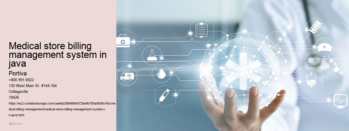 medical store billing management system in java