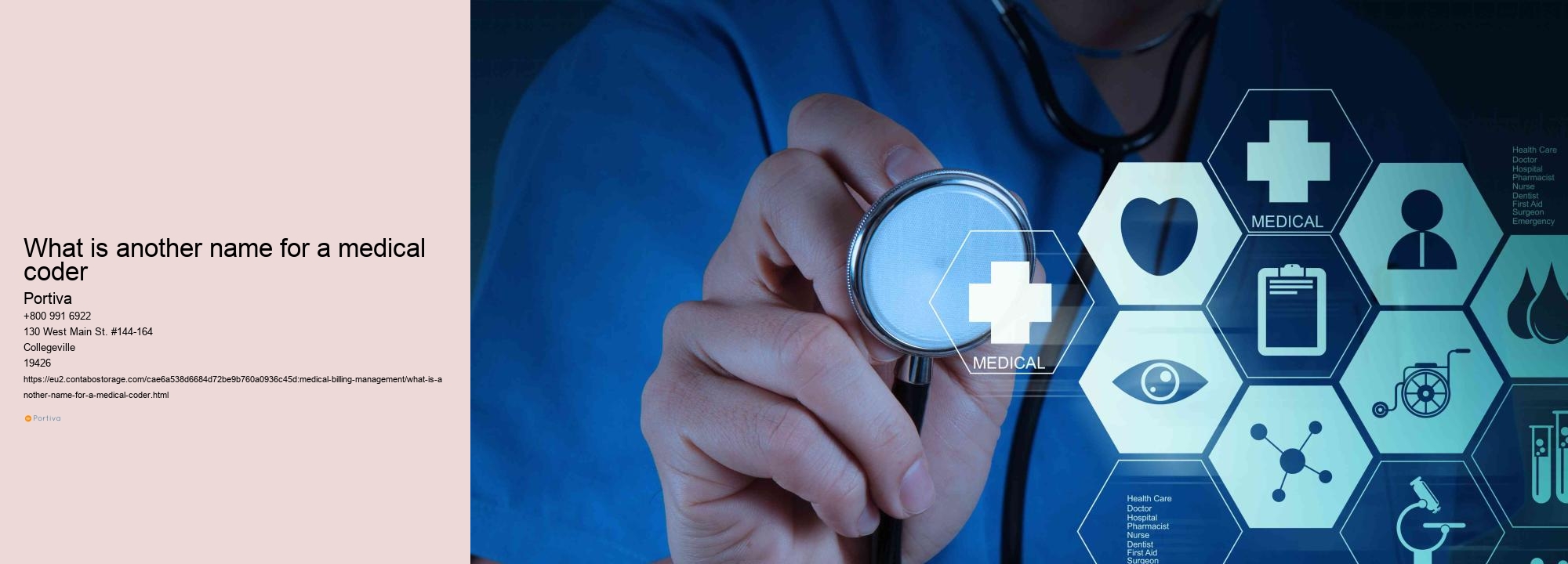 What is another name for a medical coder