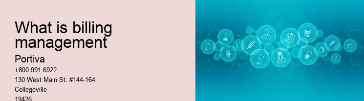 What is billing management
