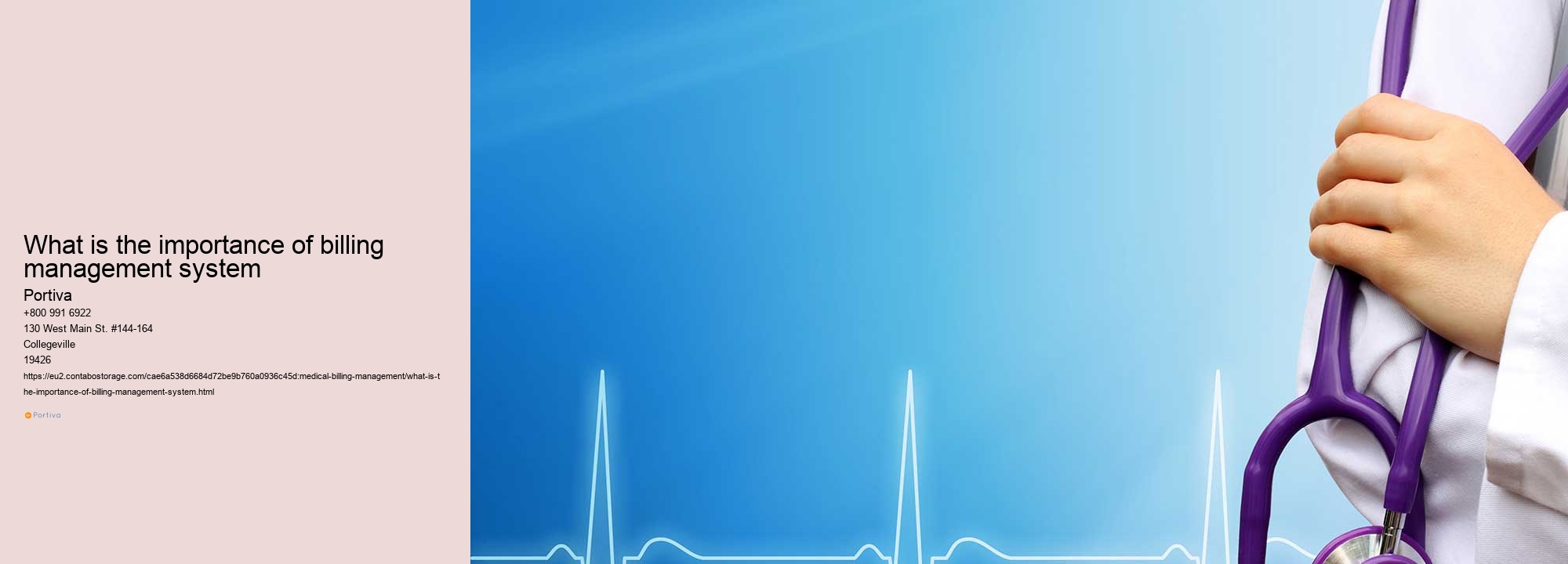 What is the importance of billing management system