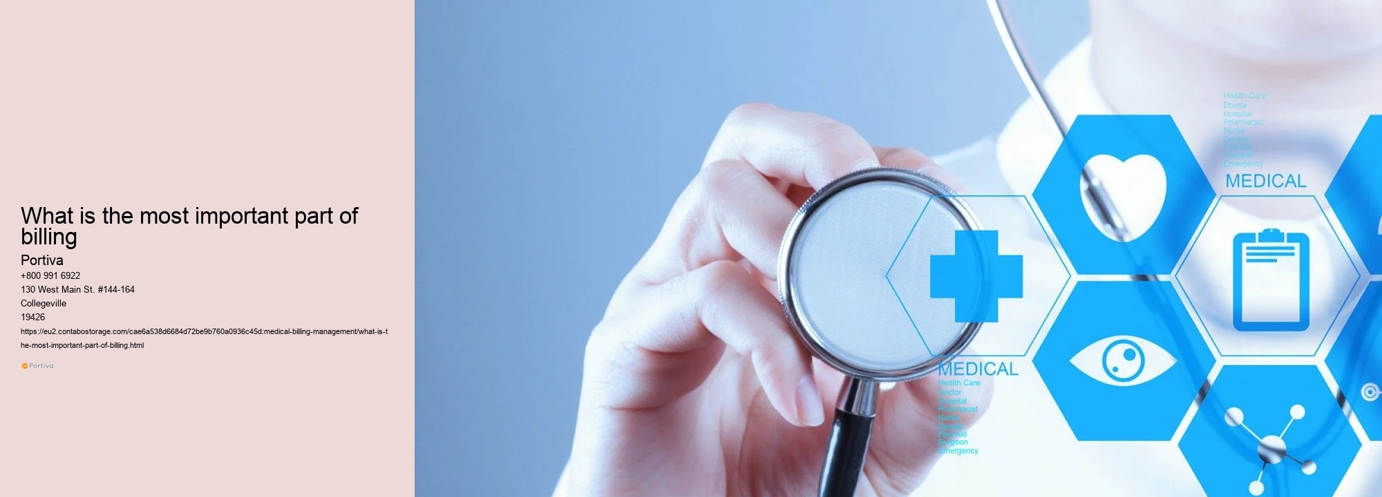 What is the most important part of billing