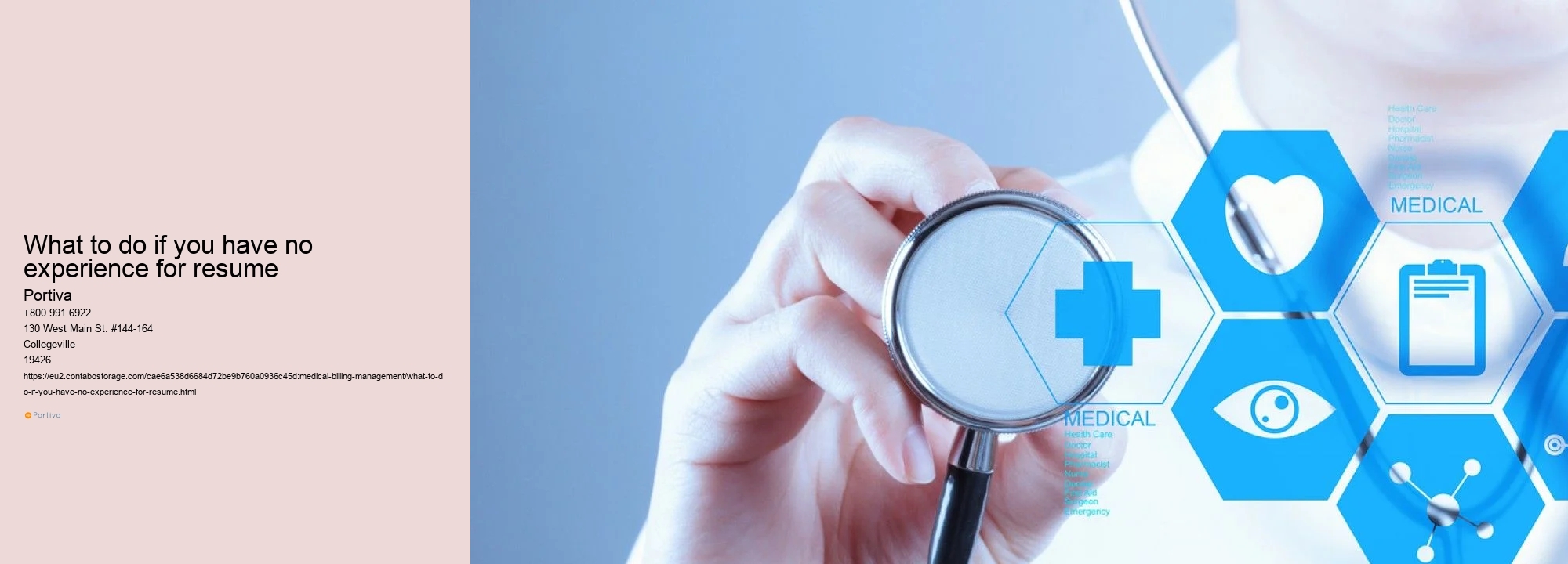 What to do if you have no experience for resume
