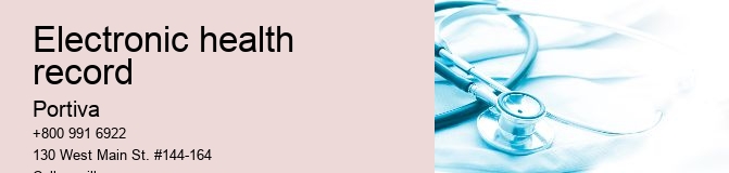 electronic health record