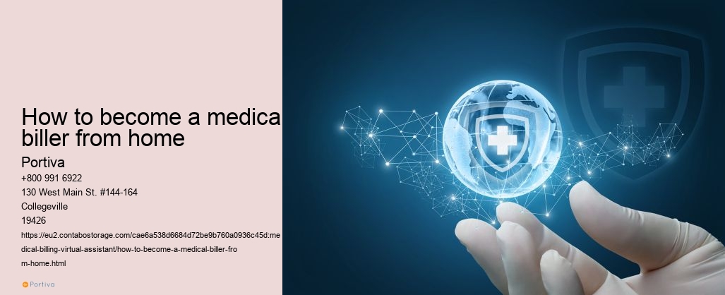 how to become a medical biller from home