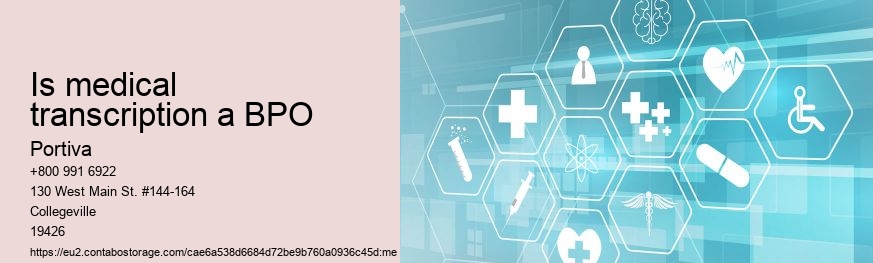 is medical transcription a BPO