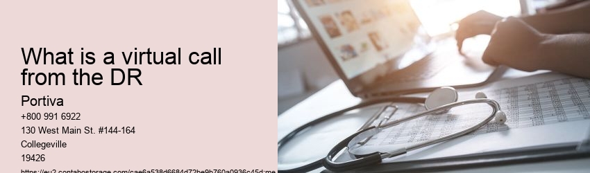 what is a virtual call from the DR 