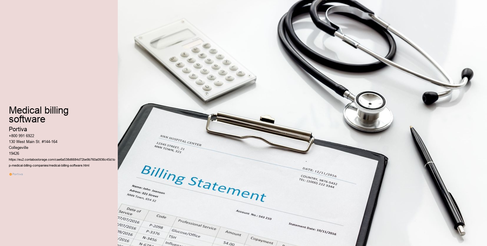 medical billing software