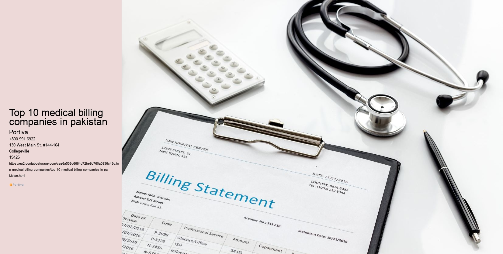 top 10 medical billing companies in pakistan