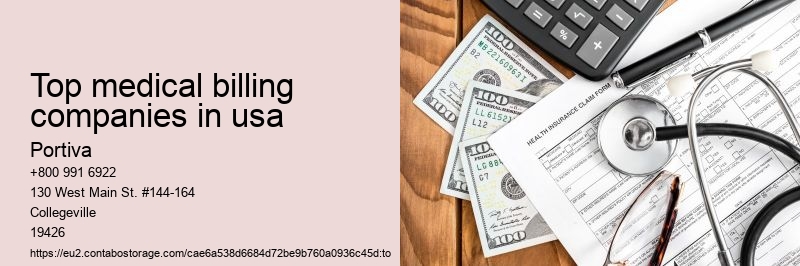 top medical billing companies in usa