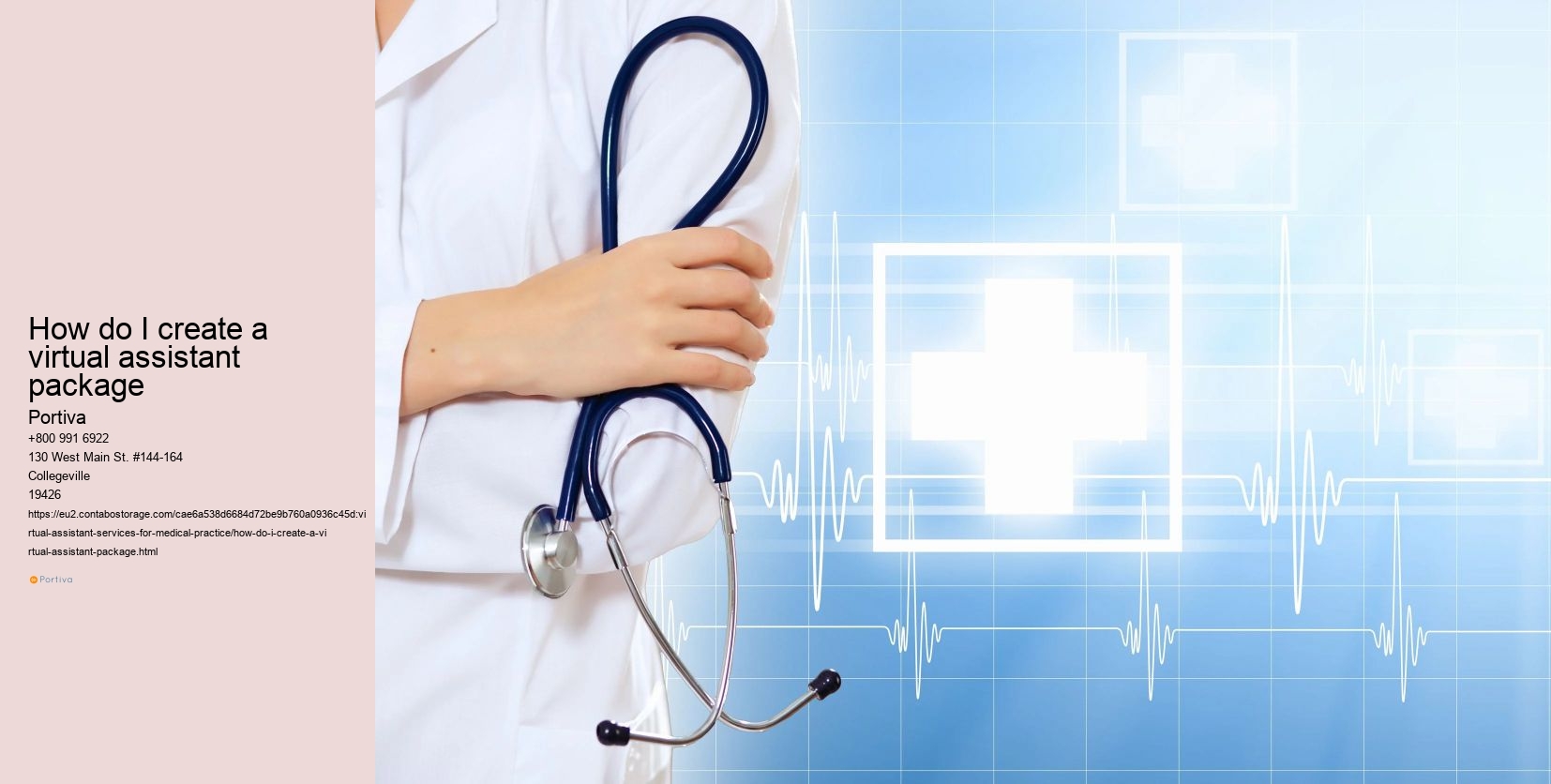 How do I create a virtual assistant package