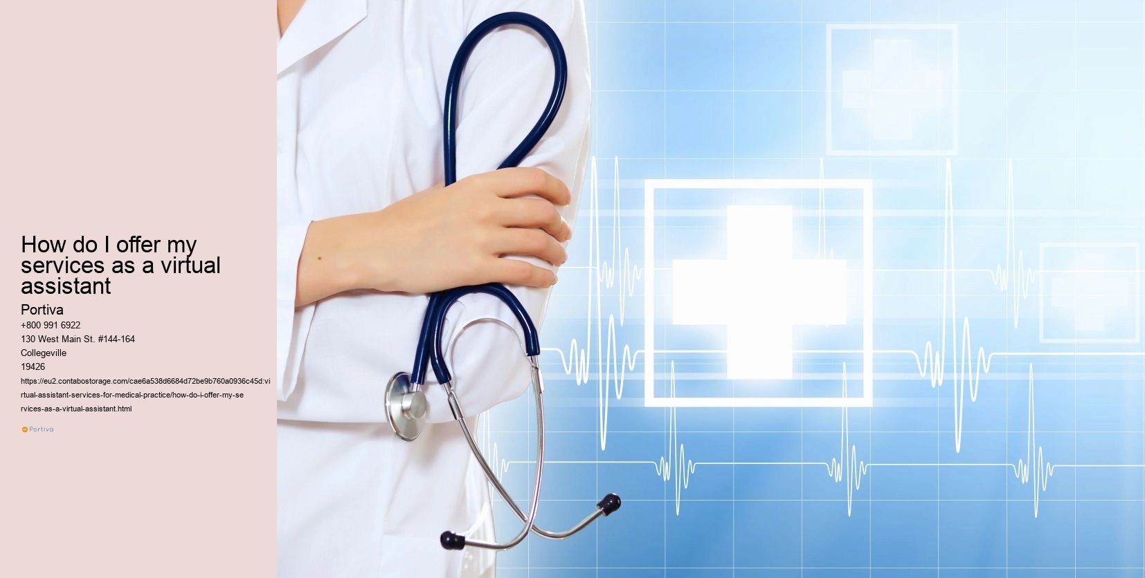 How do I offer my services as a virtual assistant