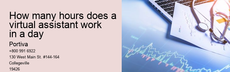 How many hours does a virtual assistant work in a day
