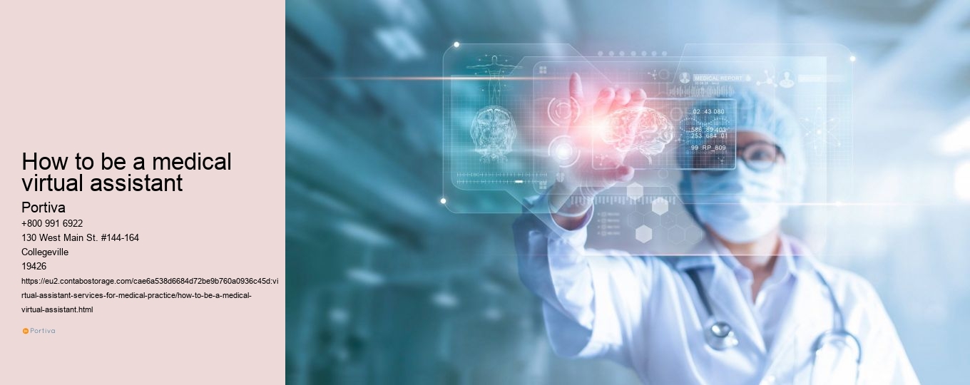how to be a medical virtual assistant