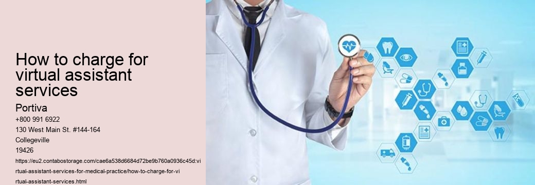 how to charge for virtual assistant services