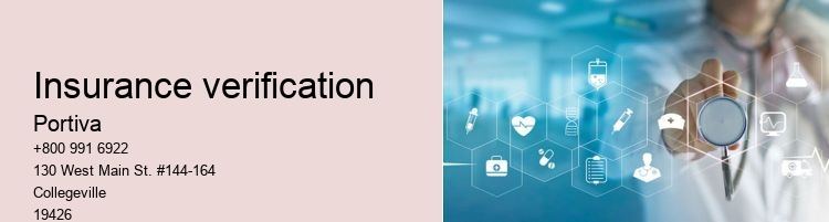 insurance verification