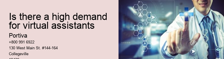 Is there a high demand for virtual assistants