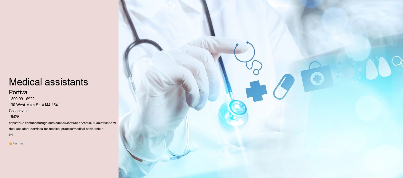 medical assistants
