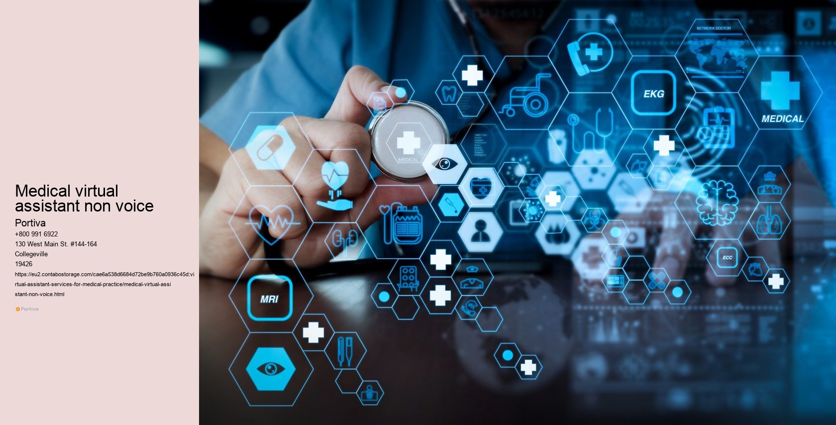 medical virtual assistant non voice