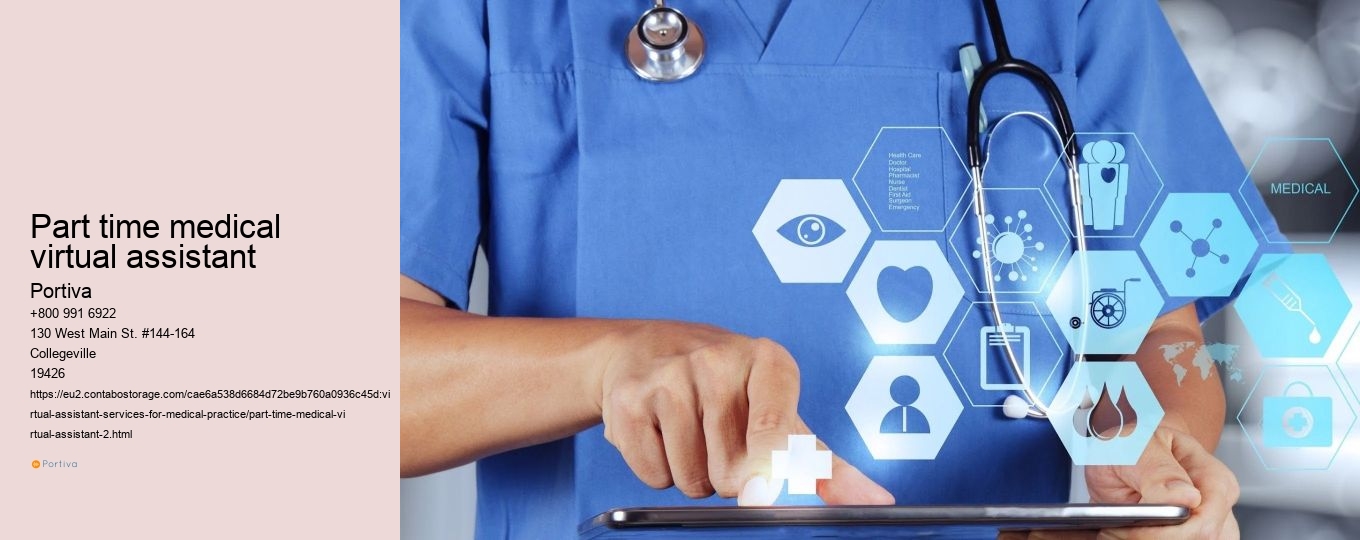 part time medical virtual assistant