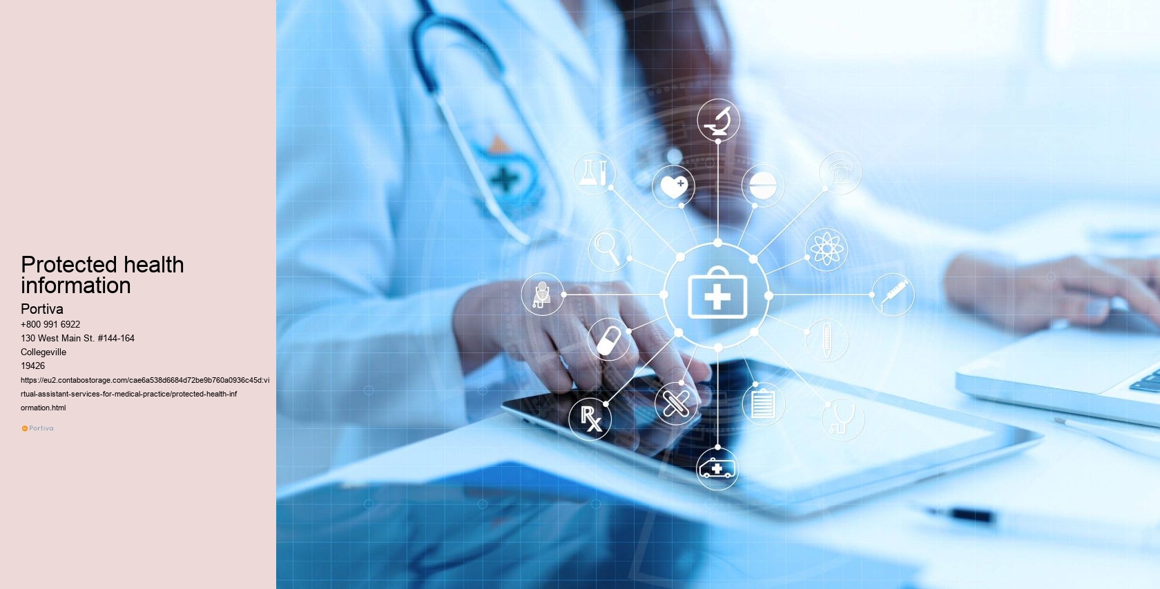 protected health information