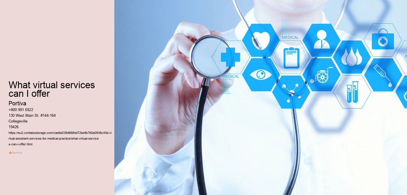 What virtual services can I offer