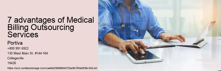 7 advantages of Medical Billing Outsourcing Services