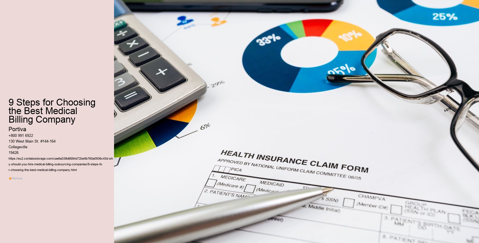 9 Steps for Choosing the Best Medical Billing Company