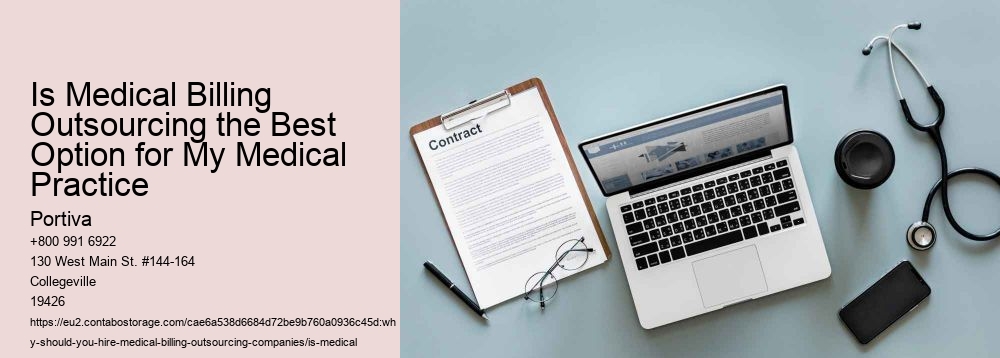 Is Medical Billing Outsourcing the Best Option for My Medical Practice