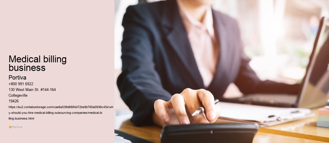 medical billing business