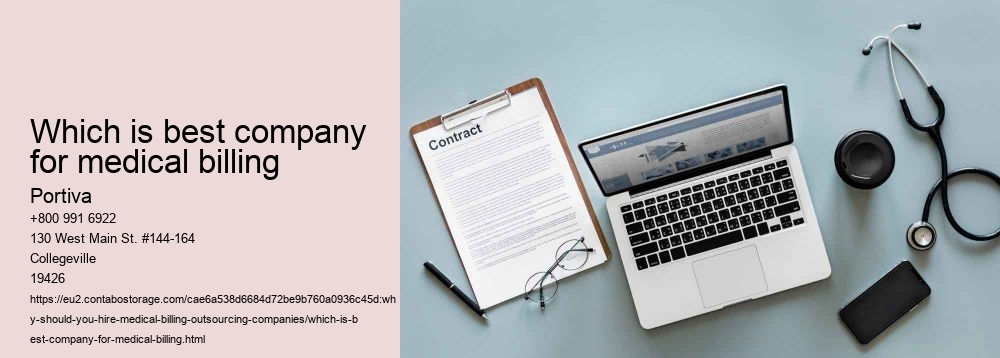 Which is best company for medical billing