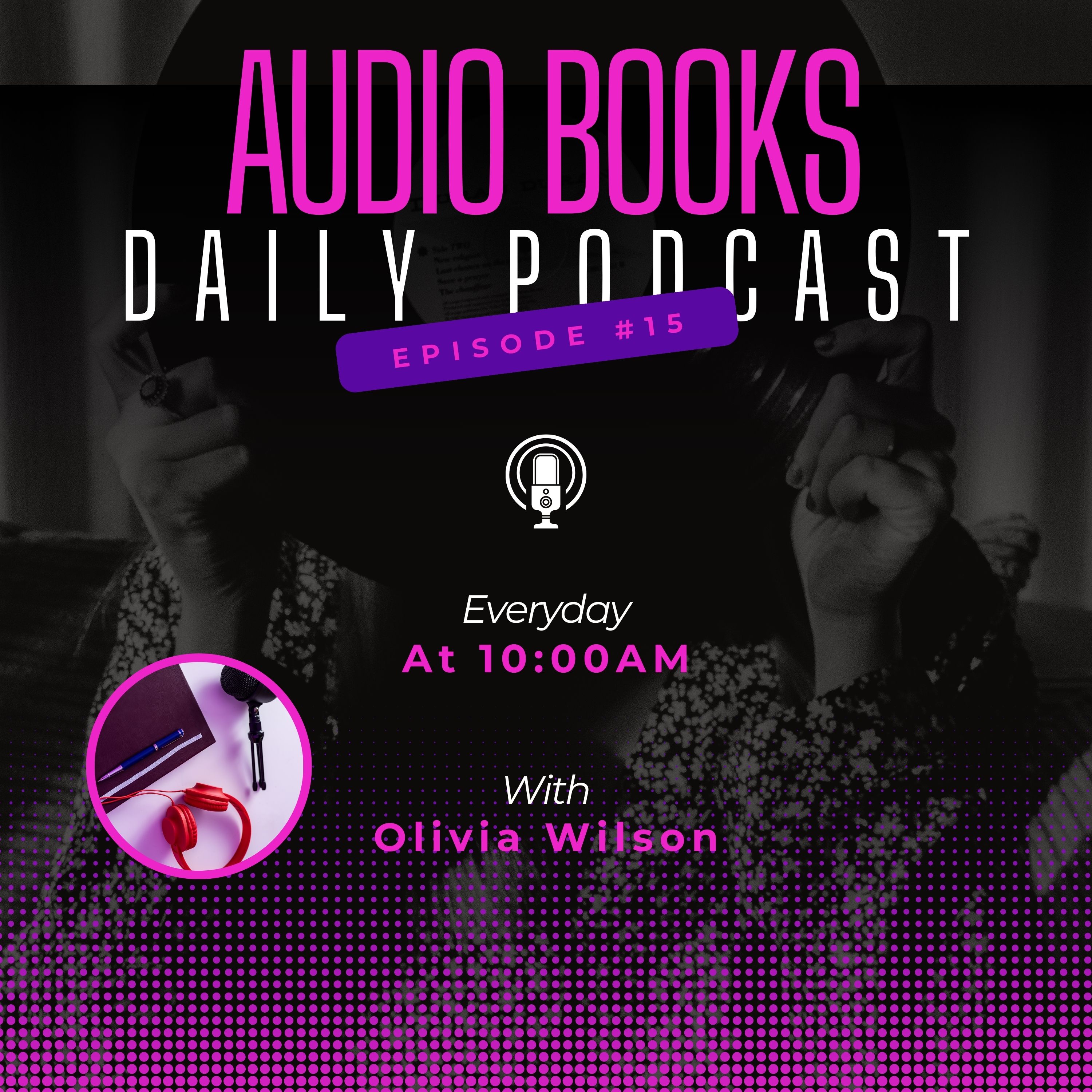 Podcast Immerse Yourself In Audio Through Audiobooks
