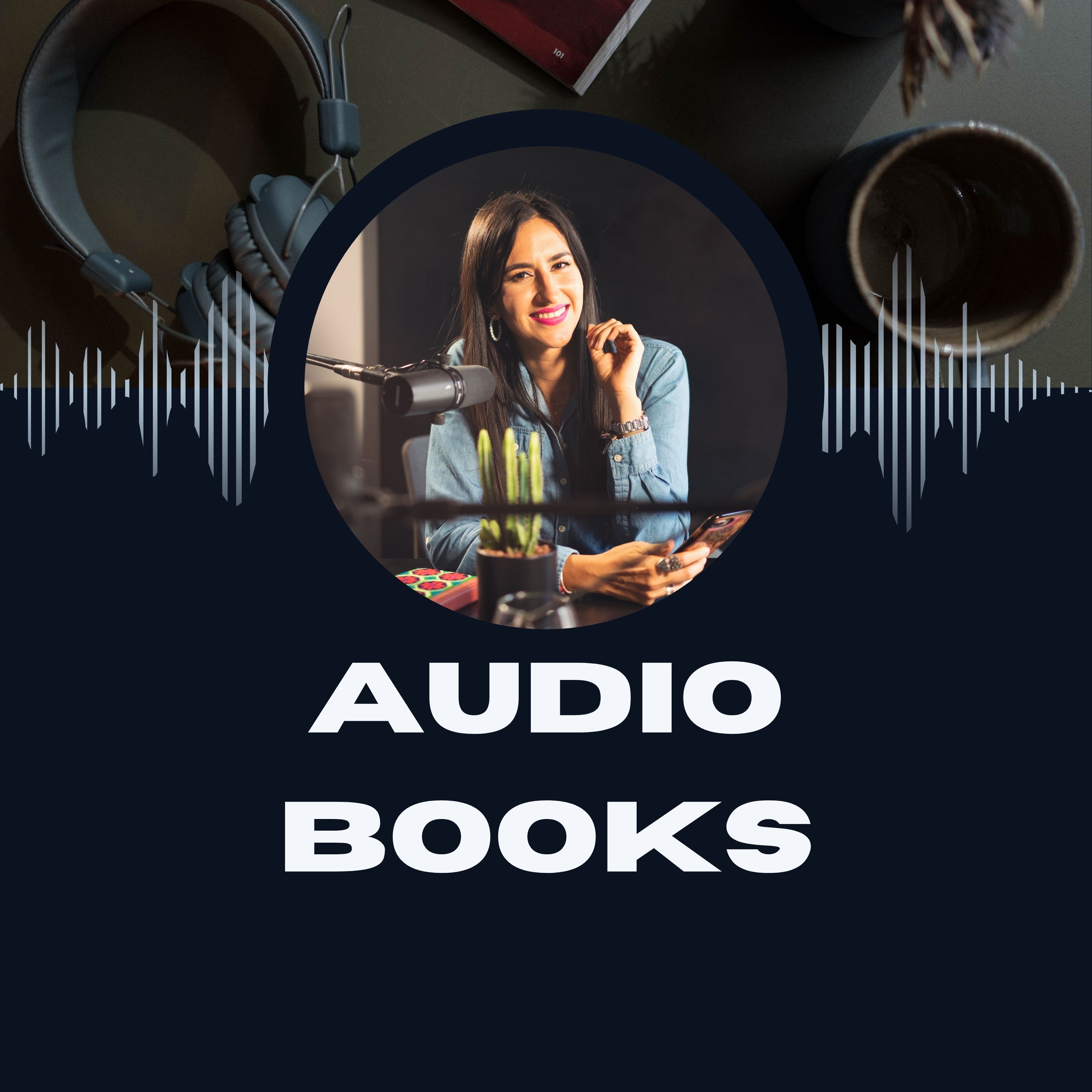 Podcast Immerse in Words, on-the-Go With Full Audiobook