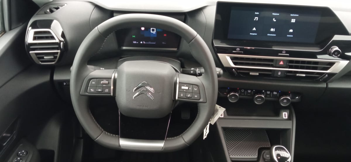 CITROEN C4 PureTech 130 BVM6 You + Caméra recul