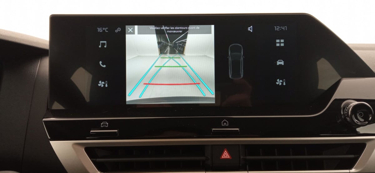 CITROEN C4 PureTech 130 BVM6 You + Caméra recul
