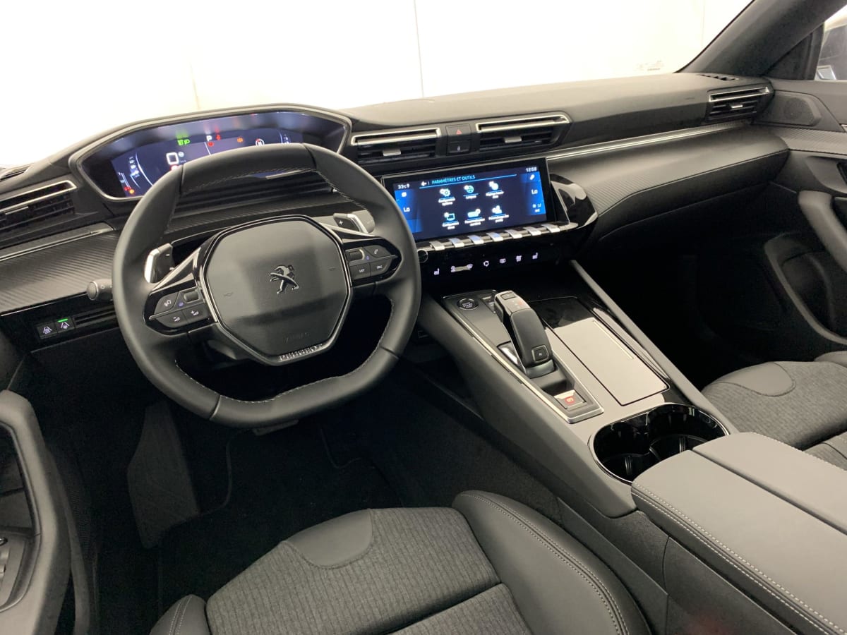 PEUGEOT 508 PureTech 130 ch S S EAT8 Allure Pack