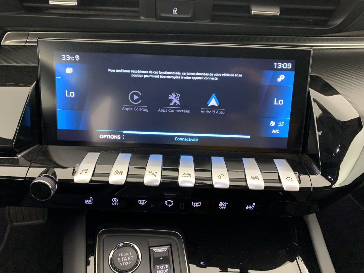 PEUGEOT 508 PureTech 130 ch S S EAT8 Allure Pack