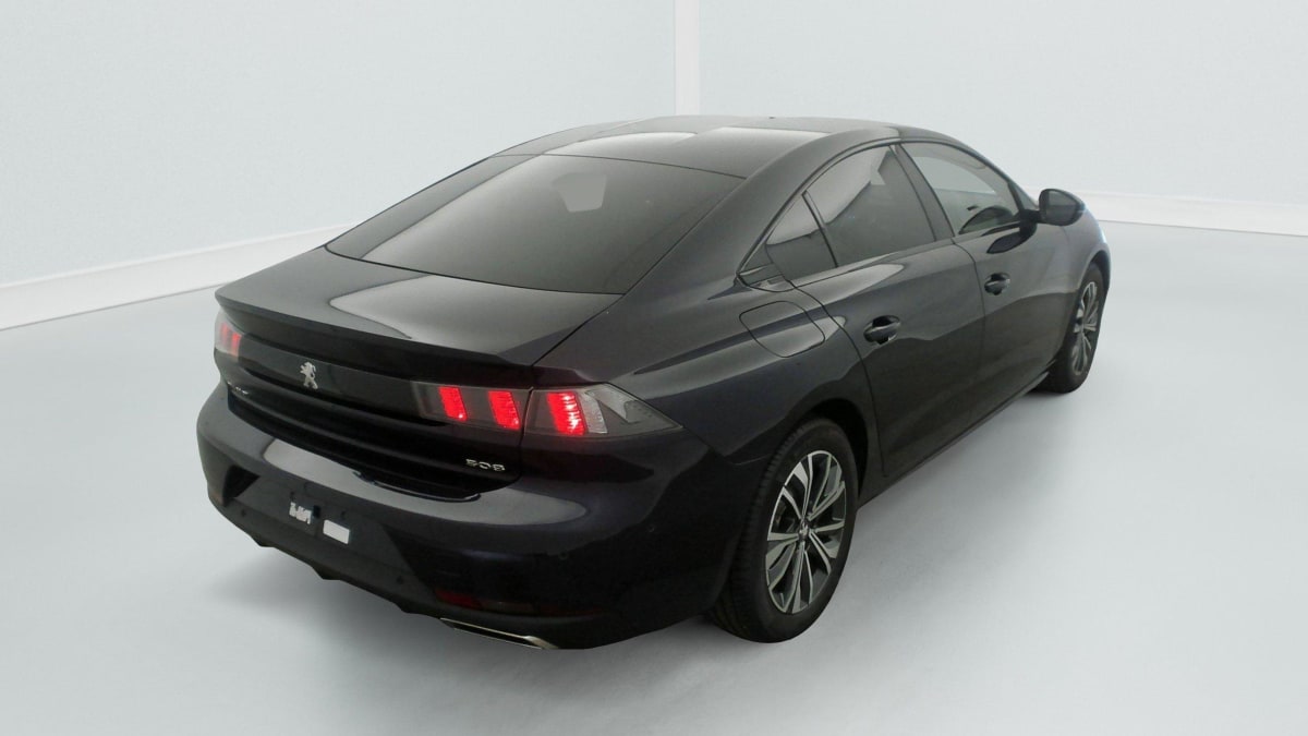PEUGEOT 508 PureTech 130 ch S S EAT8 Allure Pack