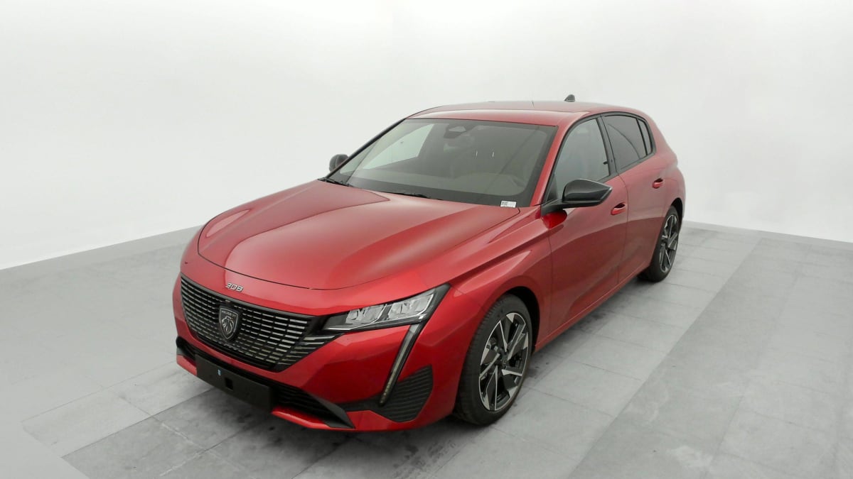 PEUGEOT 308 PureTech 130ch S S EAT8 Allure + Apple Carplay + Android Auto