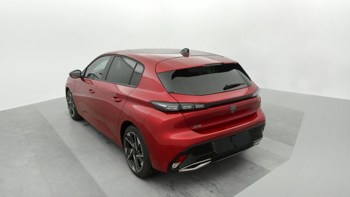 PEUGEOT 308 PureTech 130ch S S EAT8 Allure + Apple Carplay + Android Auto
