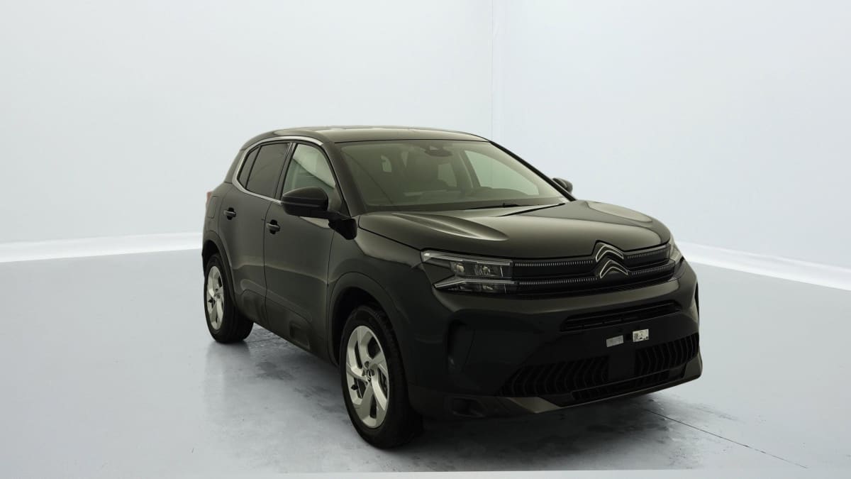CITROEN C5 AIRCROSS Hybride 136 e-DCS6 Plus + SIÈGES CHAUFFANTS