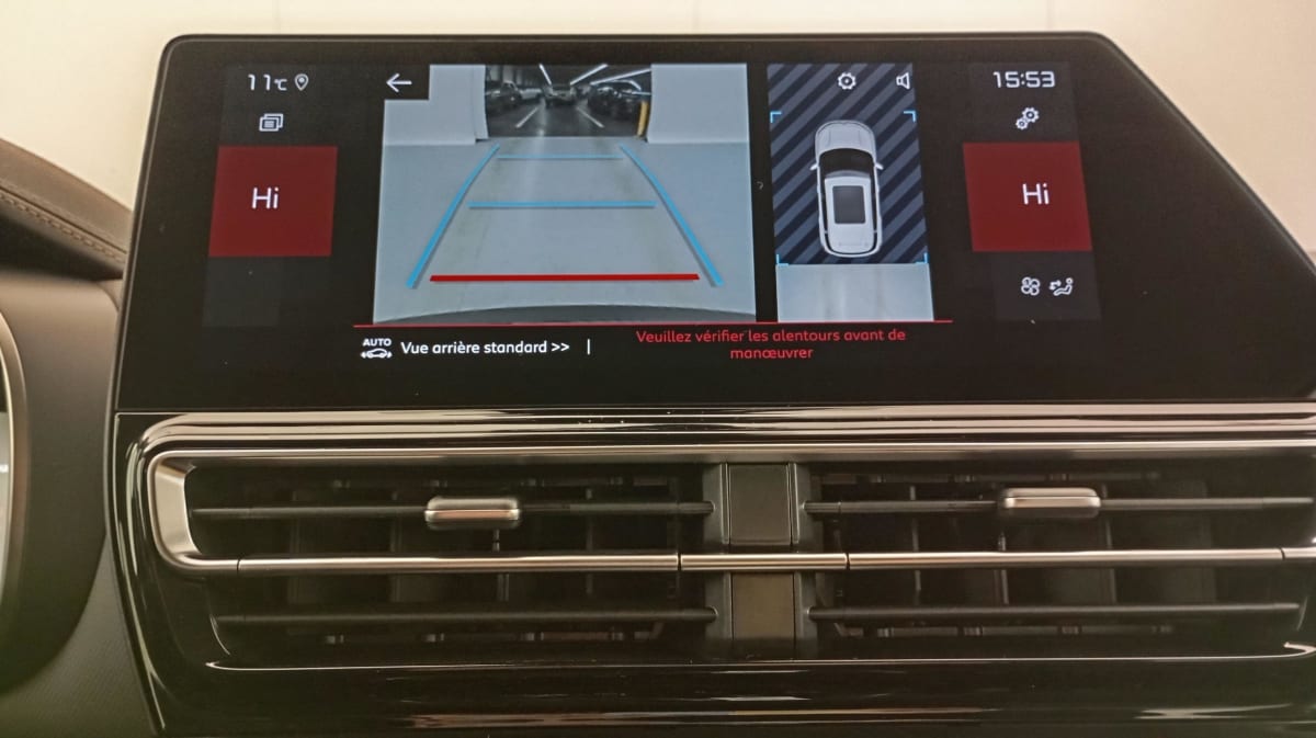 CITROEN C5 AIRCROSS Hybride 136 e-DCS6 Plus + SIÈGES CHAUFFANTS