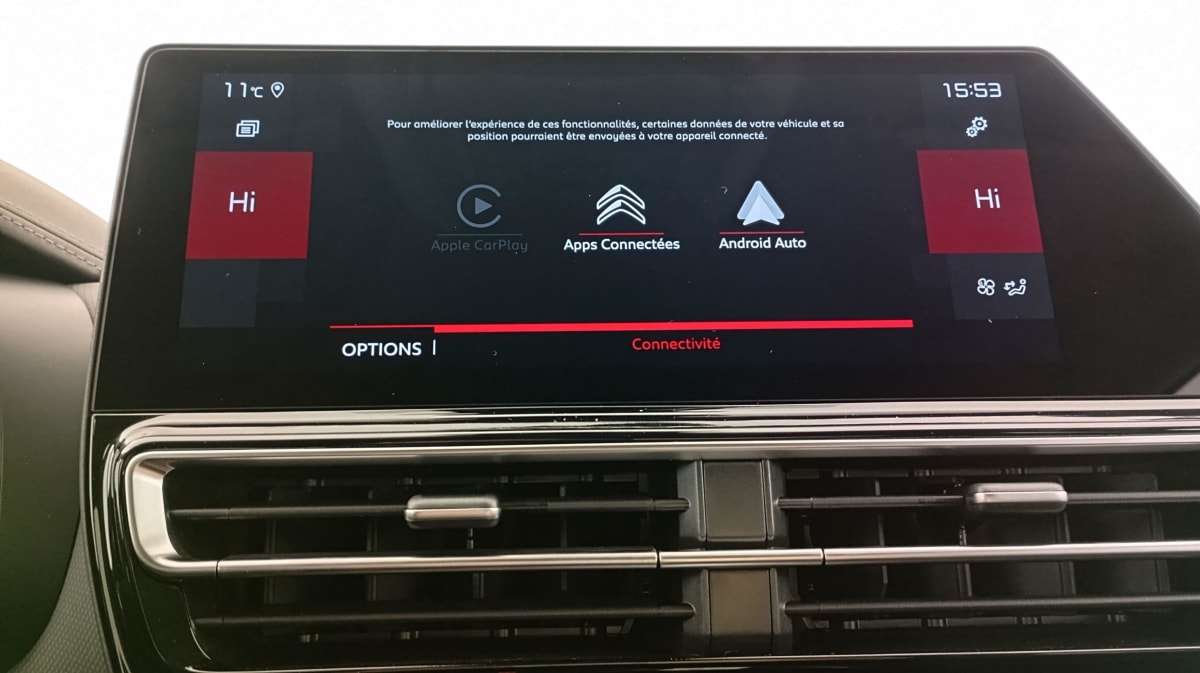 CITROEN C5 AIRCROSS Hybride 136 e-DCS6 Plus + SIÈGES CHAUFFANTS