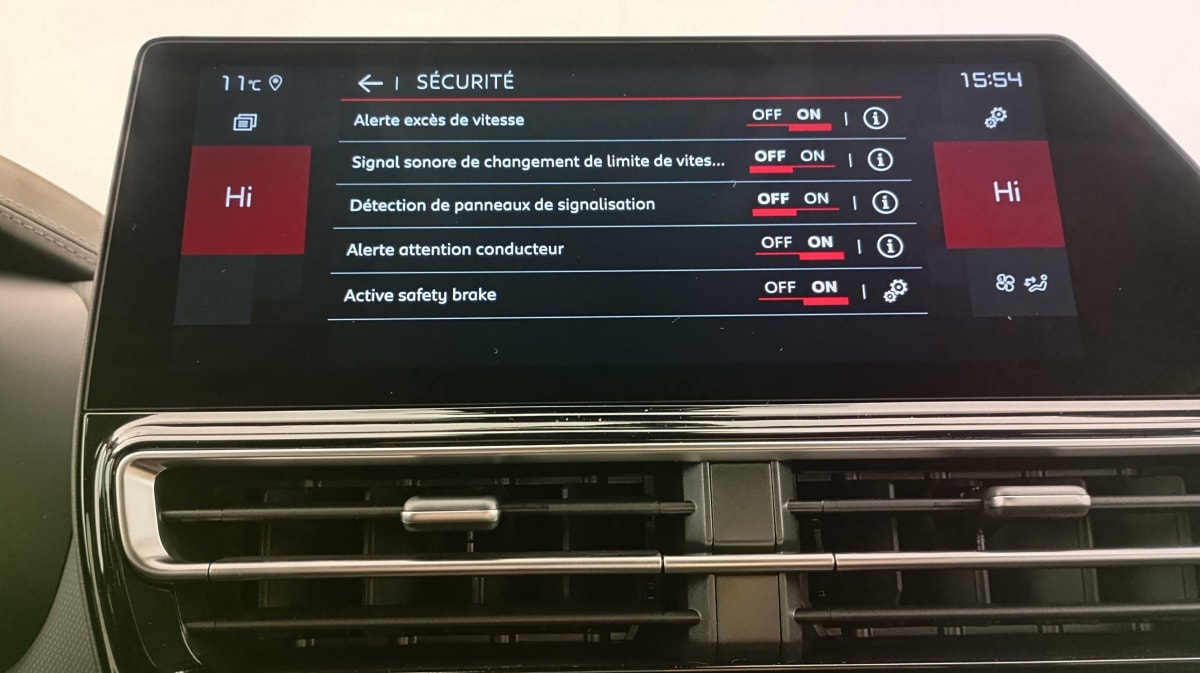 CITROEN C5 AIRCROSS Hybride 136 e-DCS6 Plus + SIÈGES CHAUFFANTS