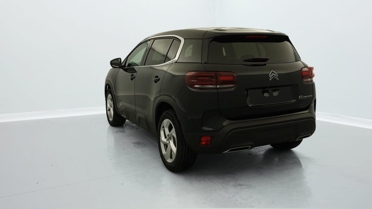 CITROEN C5 AIRCROSS Hybride 136 e-DCS6 Plus + SIÈGES CHAUFFANTS