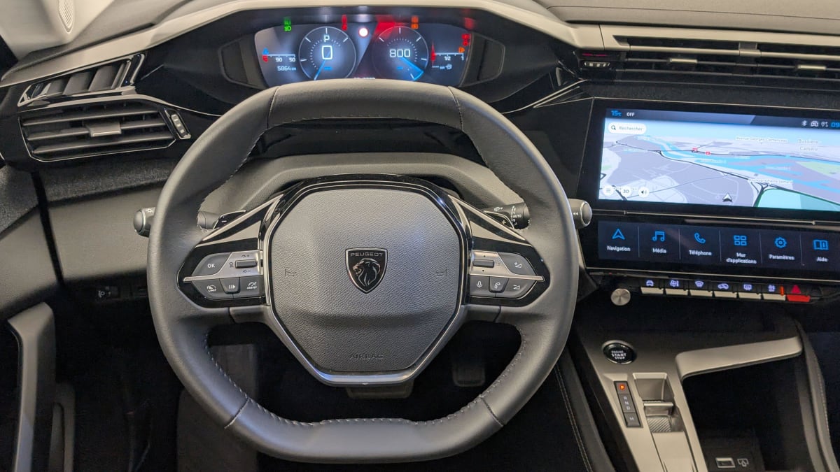 PEUGEOT 408 PureTech 130 ch S S EAT8 Allure
