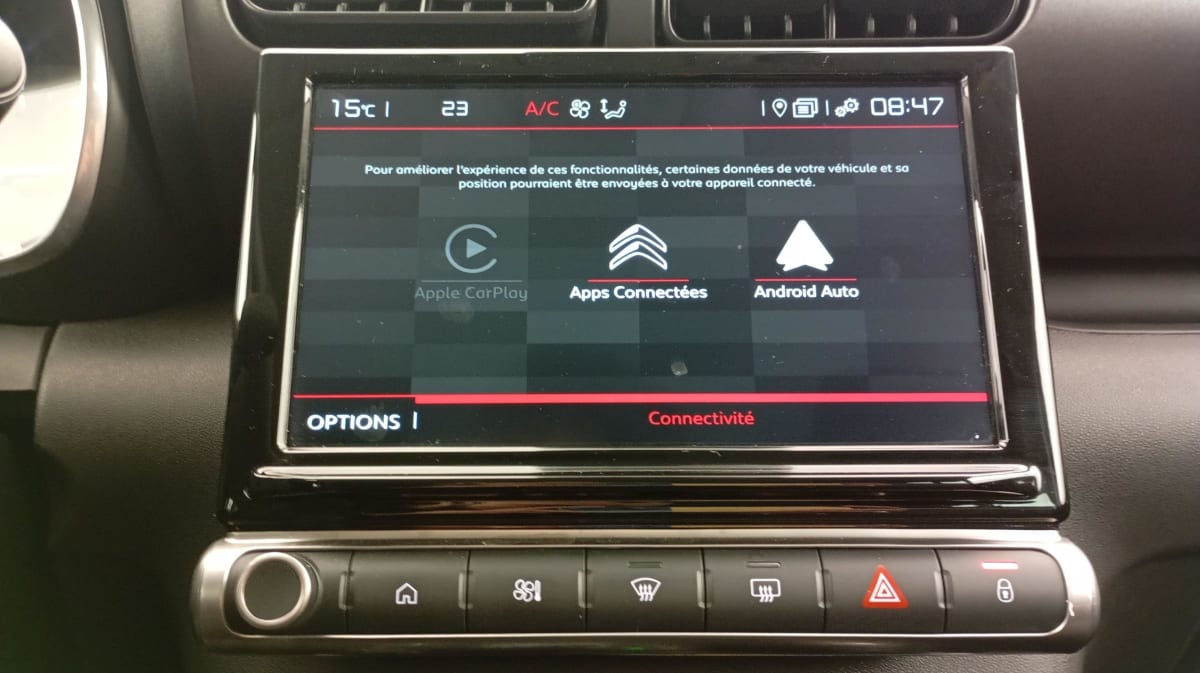 CITROEN C3 AIRCROSS PureTech 110 S S BVM6 Max + GRIP CONTROL + PACK SAFETY 2