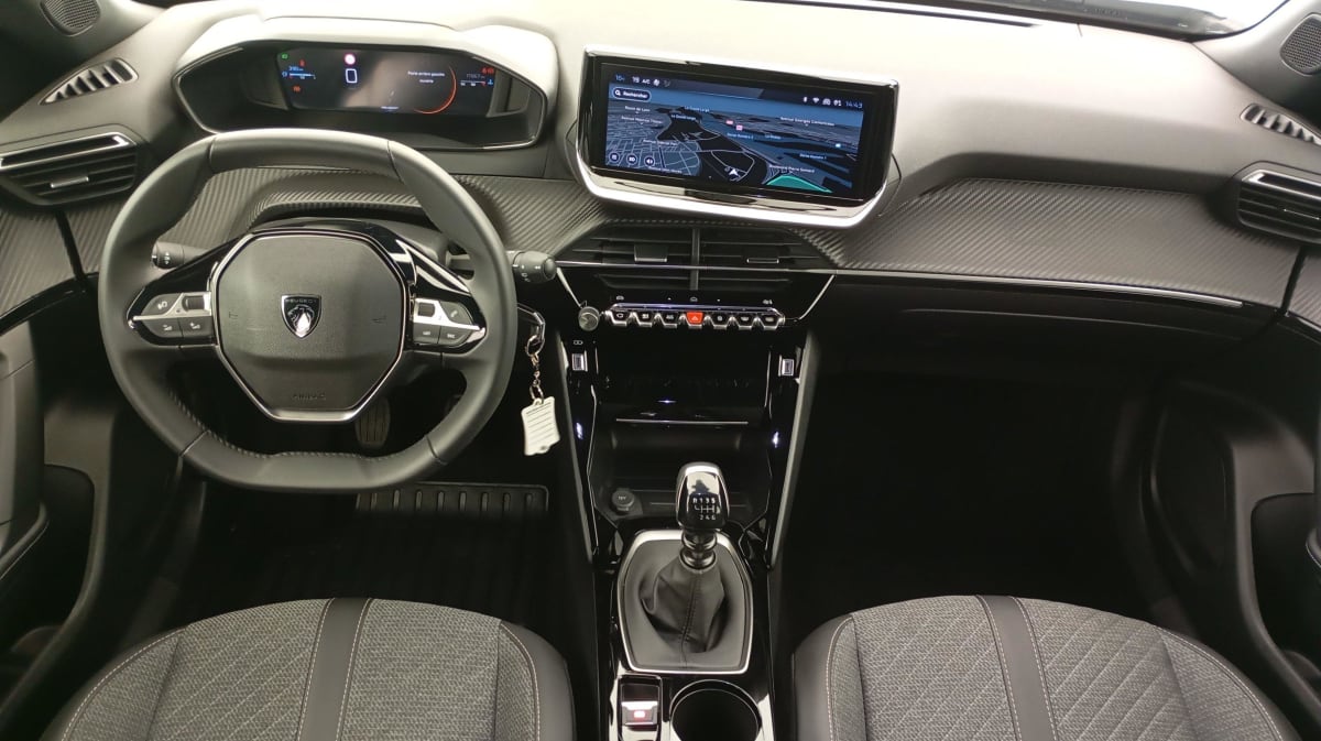 PEUGEOT 2008 PureTech 100 S S BVM6 Allure