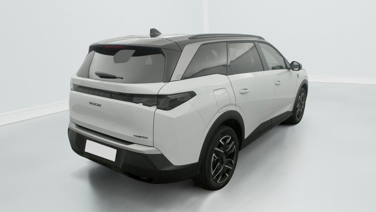 PEUGEOT 5008 Hybrid 145 e-DCS6 GT + Pack 360° Vision and Drive Assist Plus