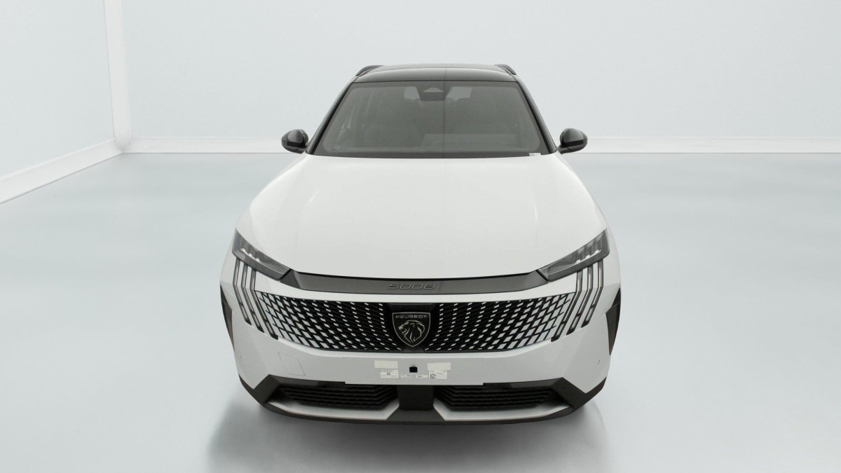 PEUGEOT 5008 Hybrid 145 e-DCS6 GT + Pack 360° Vision and Drive Assist Plus