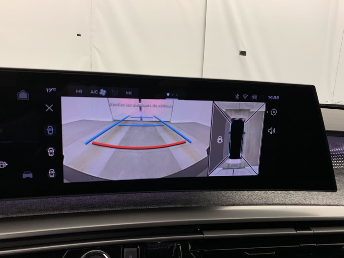 PEUGEOT 5008 Hybrid 145 e-DCS6 GT + Pack 360° Vision and Drive Assist Plus
